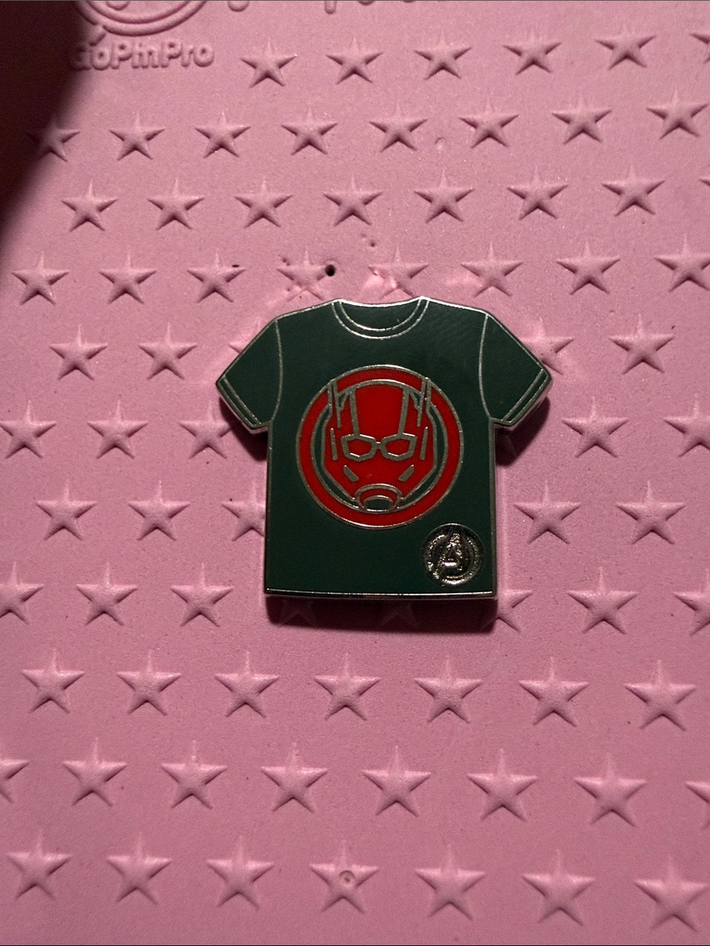 Ant-Man tshirt Pin chaser